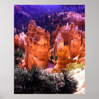 Bryce Canyon Print Poster
