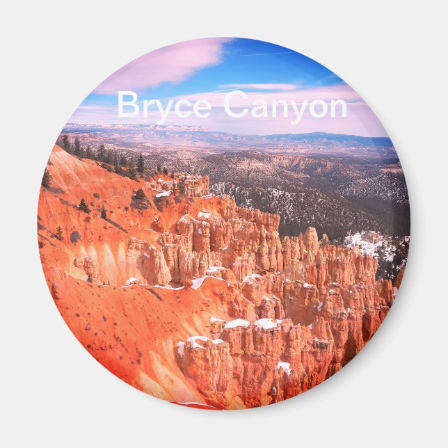 Bryce Canyon Refrigerator Magnet (Framsidan)
