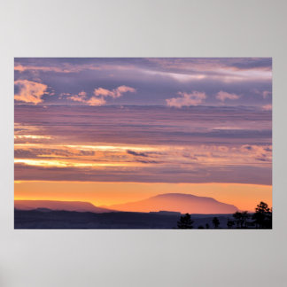 Bryce Canyon Sunrise #1 Poster