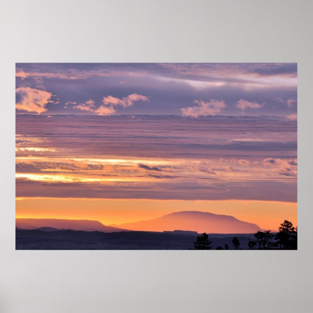 Bryce Canyon Sunrise #1 Poster (Framsidan)