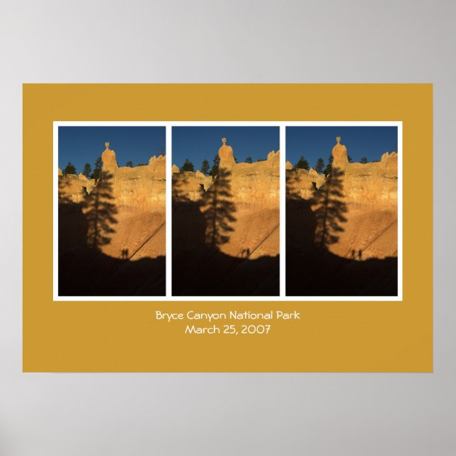Bryce Canyon Sunrise Poster (Framsidan)