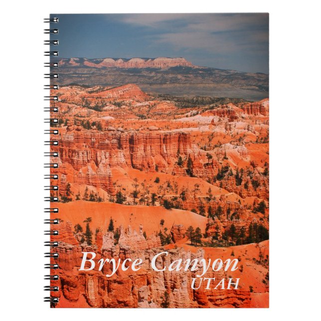 Bryce Canyon, Sunset Point Utah Anteckningsbok (Framsidan)