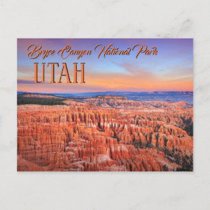 Bryce Canyon Sunset Vykort