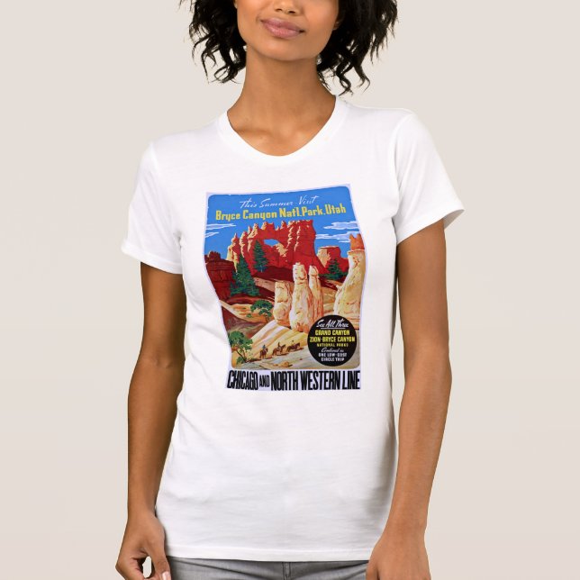 Bryce Canyon T-shirt (Framsida)