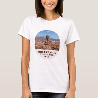 Bryce Canyon T-Shirt - Personalize Year