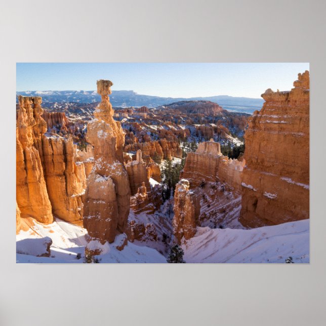 Bryce Canyon, Thors Hammer Poster (Framsidan)
