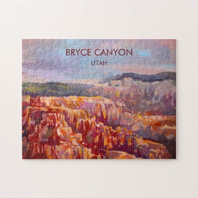 Bryce Canyon, UT Pussel (Horisontell)