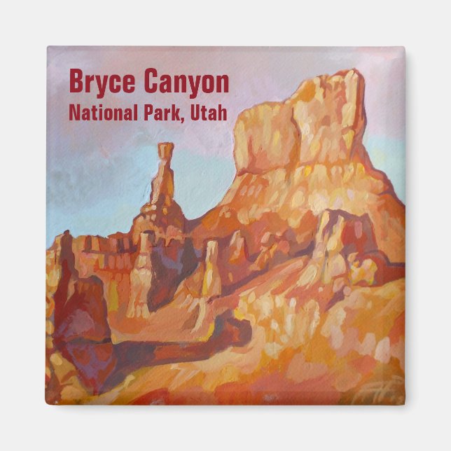 Bryce Canyon - UT (USA) Magnet (Framsidan)