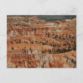 Bryce Canyon, ut Vykort