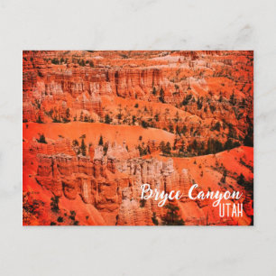 Bryce Canyon, Ut Vykort