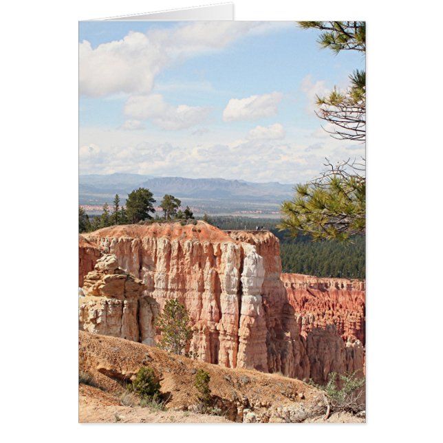 Bryce Canyon, Utah 22 Hälsningskort (Framsidan)