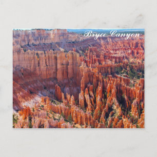 Bryce Canyon Utah Hoodoos Vykort