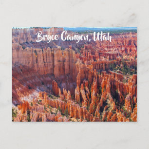 Bryce Canyon Utah Hoodoos Vykort