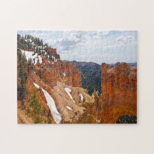 Bryce Canyon Utah. Jigszle Puzzle Pussel (Horisontell)