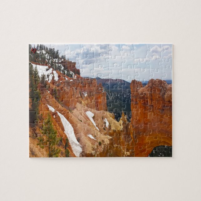 Bryce Canyon Utah Jigszle Puzzle Pussel (Horisontell)
