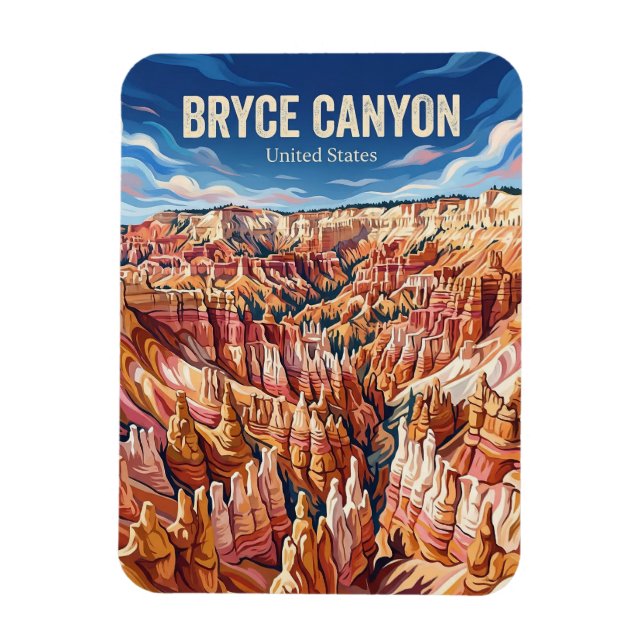 Bryce Canyon Utah Magnet (Vertikal)