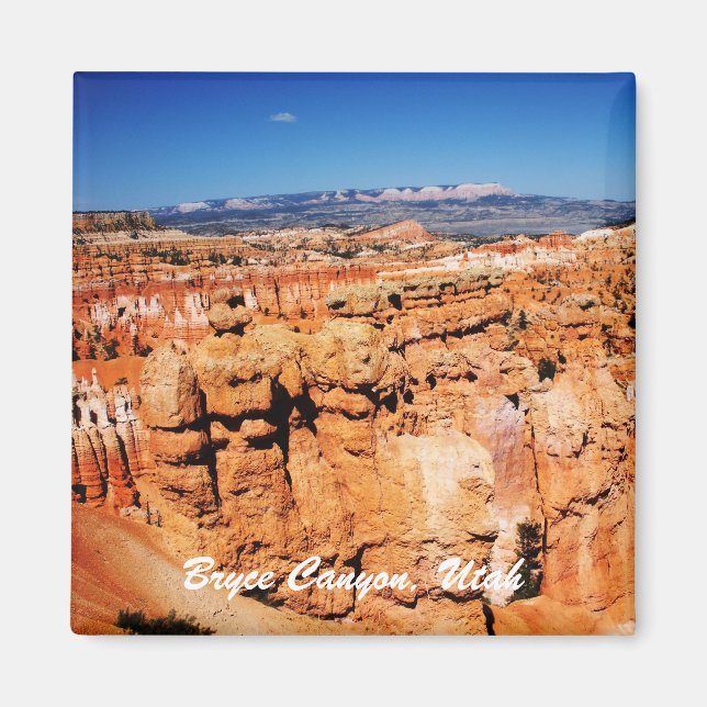 Bryce Canyon, Utah Magnet (Framsidan)