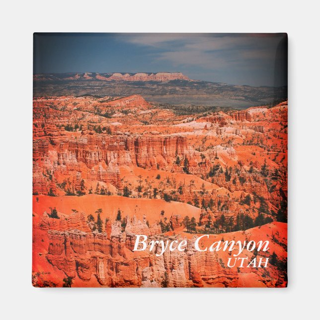 Bryce Canyon, UTAH Magnet (Framsidan)