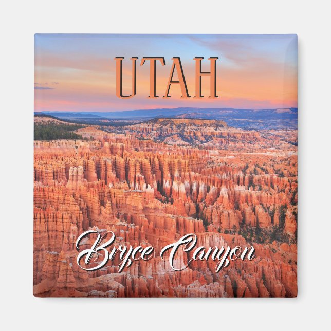 Bryce Canyon Utah Magnet (Framsidan)
