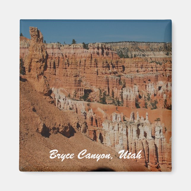 Bryce Canyon, Utah Magnet (Framsidan)