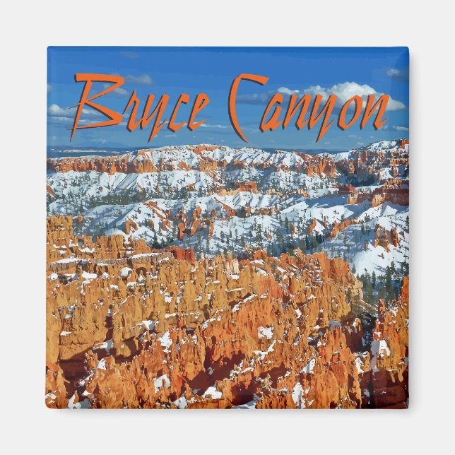 Bryce canyon Utah Magnet (Framsidan)