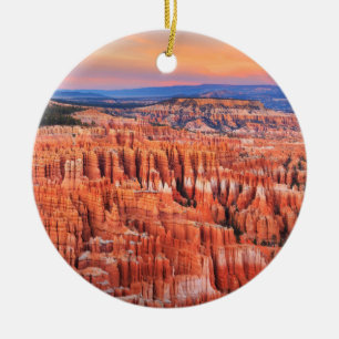 Bryce Canyon Utah nationalpark Julgransprydnad Keramik
