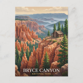 Bryce Canyon Utah Nationalpark Resa Vykort