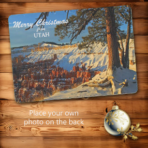 Bryce Canyon Utah Photo Template julkort