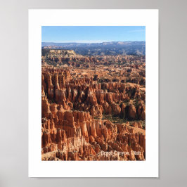 Bryce Canyon, Utah Poster