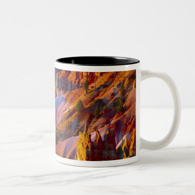 Bryce Canyon, Utah, USA 2 Två-Tonad Mugg (Höger)