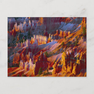 Bryce Canyon, Utah, USA 2 Vykort