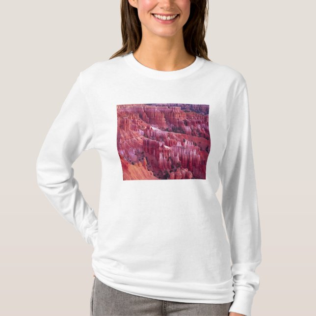 Bryce Canyon, Utah, USA T Shirt (Framsida)