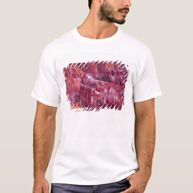 Bryce Canyon, Utah, USA T-shirt (Framsida)