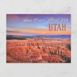 Bryce Canyon Utah Vykort