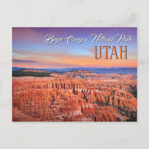 Bryce Canyon Utah Vykort