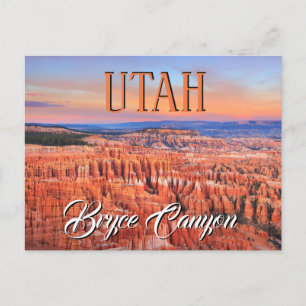 Bryce Canyon Utah Vykort