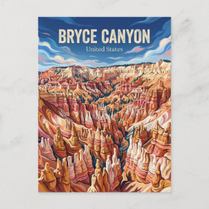 Bryce Canyon Utah Vykort