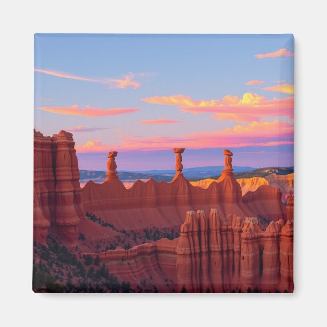 Bryce Canyon Vandring Thor's Hammer Led Magnet (Framsidan)