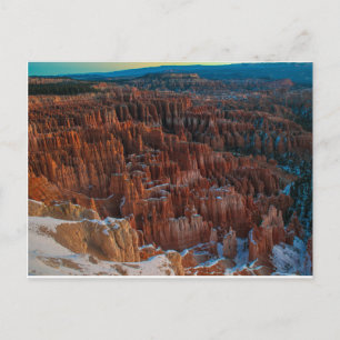 Bryce canyon vykort