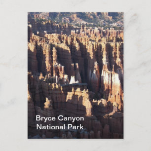 Bryce Canyon Vykort