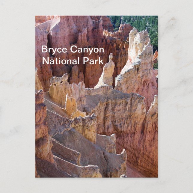 Bryce Canyon Vykort (Framsida)