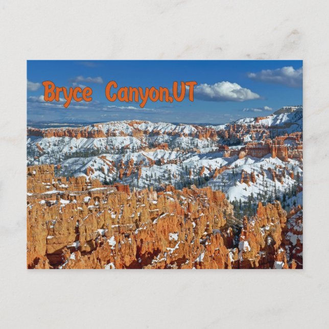 Bryce Canyon Vykort (Framsida)