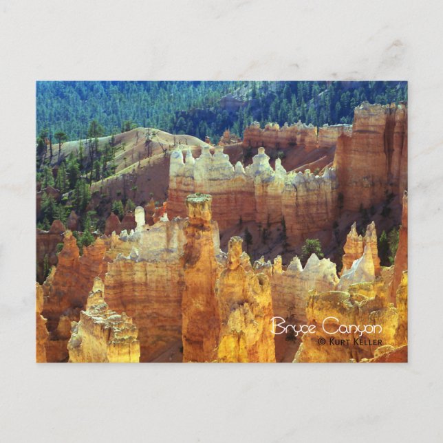 Bryce Canyon Vykort (Framsida)