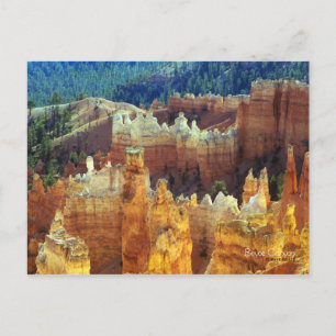 Bryce Canyon Vykort