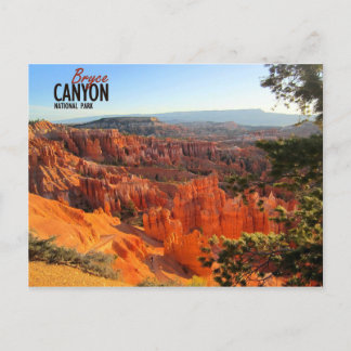 Bryce Canyon-vykort Helg Vykort