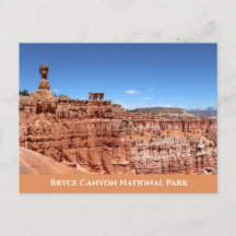 Bryce Canyon-vykort