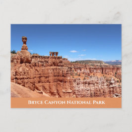 Bryce Canyon-vykort Vykort