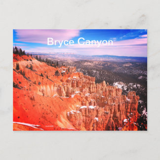 Bryce Canyon-vykort Vykort