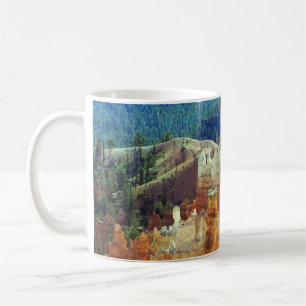 Bryce kanjon kaffemugg