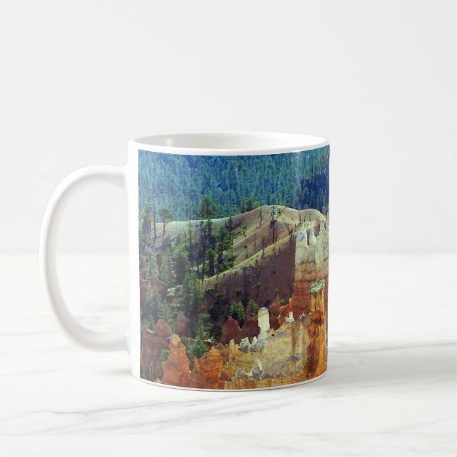 Bryce kanjon kaffemugg (Vänster)